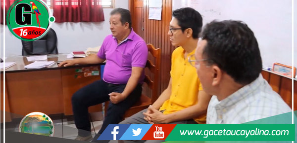 Regidores de Contamana Abordan Estado de Calles y Coordinaciones para Beneficio Comunitario