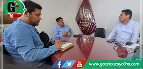 Alcalde John Salcedo Ríos y UNI Exploran Convenio para Impulsar Desarrollo en Sepahua