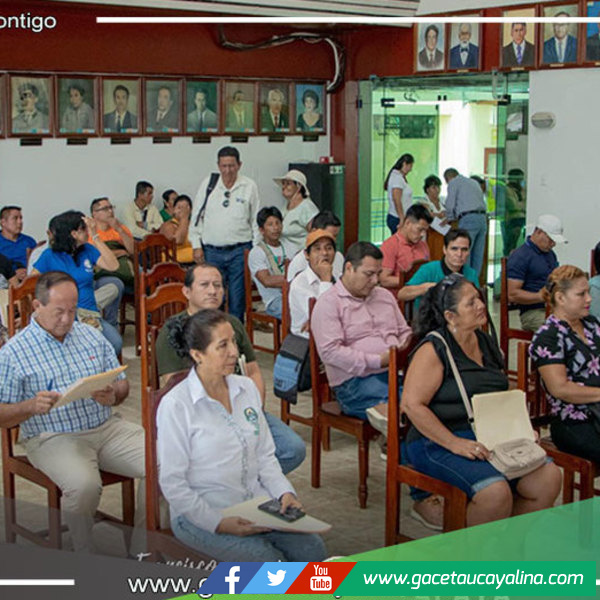 Burgomaestre de Atalaya, Francisco de Asís Mendoza, Impulsa Proyectos Prioritarios en Taller Regional