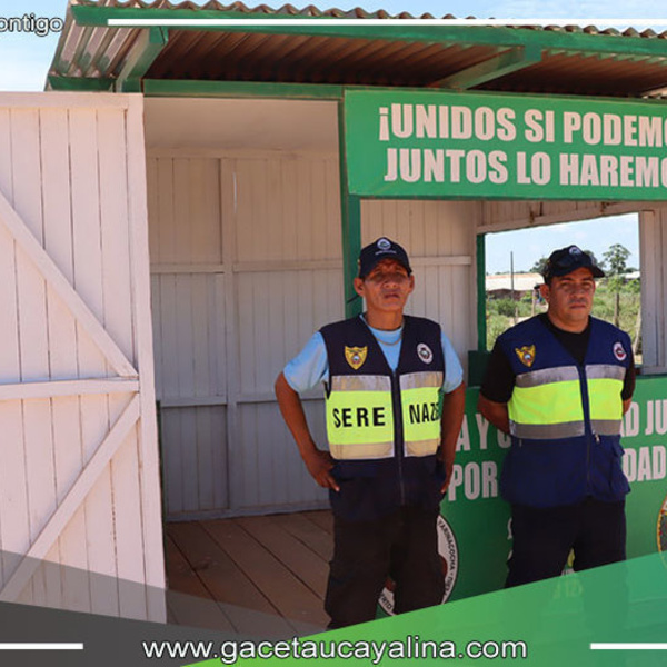 MDY apertura caseta de auxilio rápido e instala cámara de video vigilancia con reconocimiento facial 