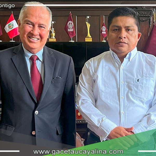 Alcalde John Salcedo Ríos impulsa colaboración estratégica con la UNI para el desarrollo de Sepahua