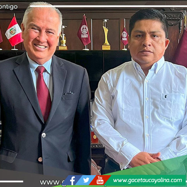 Alcalde John Salcedo Ríos impulsa colaboración estratégica con la UNI para el desarrollo de Sepahua