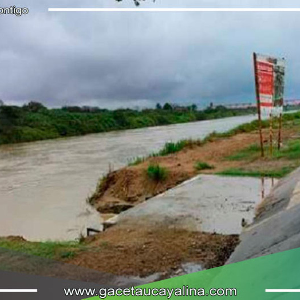 Instituto Nacional de Defensa Civil (Indeci) insta a la preparación ante pronóstico de lluvias intensas en la región selva
