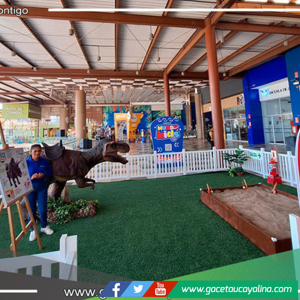 Centro comercial inauguró “Mundo Kids” un espacio lleno de creatividad y diversión para niños en Pucallpa