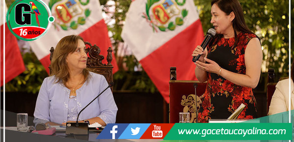Janet Castagne Vásquez, Alcaldesa de Coronel Portillo, Participó en Reunión de Trabajo sobre Equidad de Género y Desarrollo Local