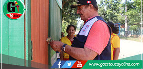 Entrega de llaves de casetas de auxilio rápido a juntas vecinales