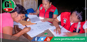 Informan sobre la Focalización de Hogares en el Sector del Río SEPA en Sepahua