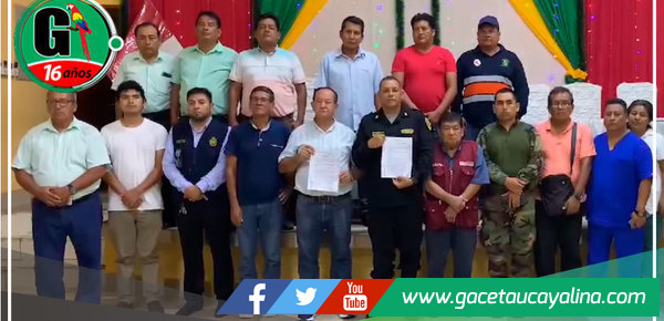 Municipalidad de Atalaya se pronuncia ante Movilización convocada por la inseguridad ciudadana