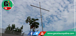 Cruz del Calvario en Contamana Recibe Atención Tras 15 Años