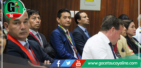 Prof. Roger Galán Torres Impulsa Acuerdo para Juzgado Mixto en Manantay