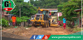 Maquinaria Municipal en Acción: Prof. Roger Galán Mejora Infraestructura Vial