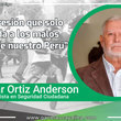 Una expresión que solo va dirigida a los malos políticos de nuestro Perú