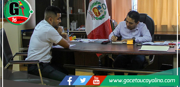 Intendencia Nacional de Bomberos y Municipalidad de Manantay se unen para crear la escuela de "Bomberitos"
