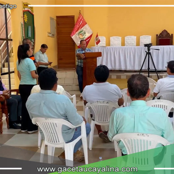 Municipalidad de Atalaya convoca a la sociedad civil para participar en el proceso del Presupuesto Participativo 2025