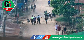 Pandilleros menores de edad fueron intervenidos por serenazgo portillano en barrio la Hoyada
