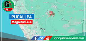 Sismo de magnitud 4.4 estremece Ucayali sin causar daños, pero autoridades instan a la preparación ante eventualidades