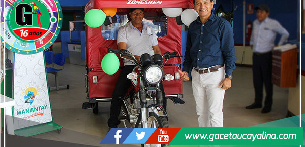 Alcalde Roger Galán Torres Encabeza Entrega de Premios a Vecinos Ejemplares en Manantay