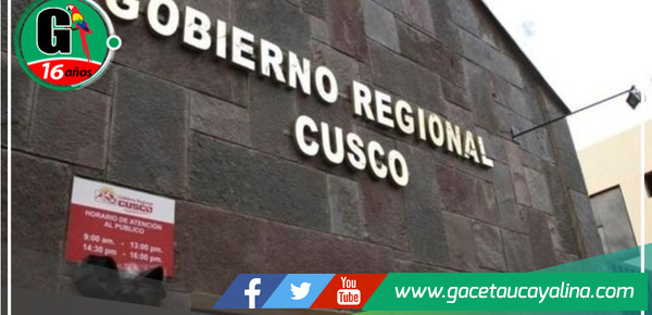 Gore Cusco presenta falta de internet 