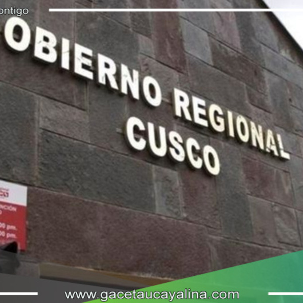 Gore Cusco presenta falta de internet 