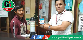 Donación Crucial para la Calidad del Agua en Callería: Alcaldesa Castagne Vásquez Cumple su Compromiso