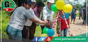 Colocación de la Primera Piedra: Puente Gavilán 1 Marca el Comienzo de Transformación en Sepahua