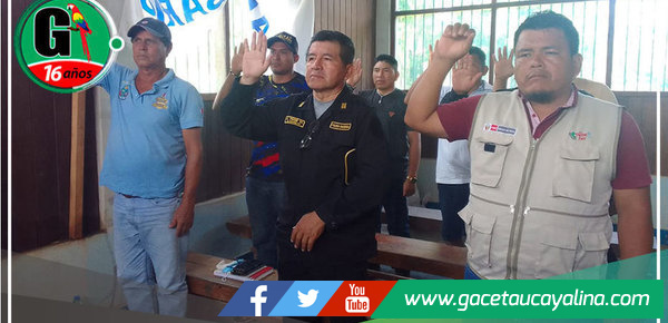 La Municipalidad Distrital lidera la creación del Comité para fortalecer la seguridad en Yurúa