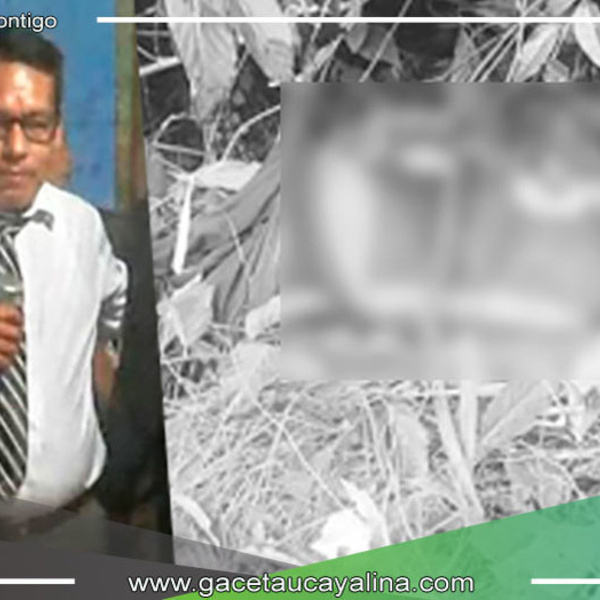 Crimen atroz en Loreto: Pastor evangélico Clever Curico Yaucate, víctima de asalto y asesinato a machetazos