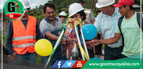 Alcalde de Atalaya impulsa construcción de puentes en comunidades nativas