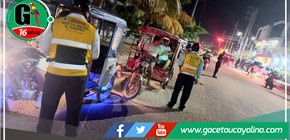 Operativo conjunto con la PNP para prevenir ilícitos y garantizar la seguridad en el tránsito en la ciudad de Pucallpa