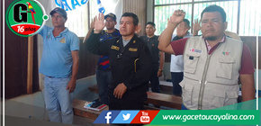 La Municipalidad Distrital lidera la creación del Comité para fortalecer la seguridad en Yurúa