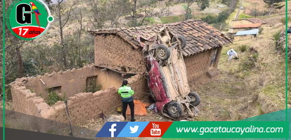 Huánuco: Falla mecánica causa la muerte de madre e hijo en accidente vehicular