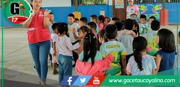 Sepahua promueve derechos de niños con acciones concretas