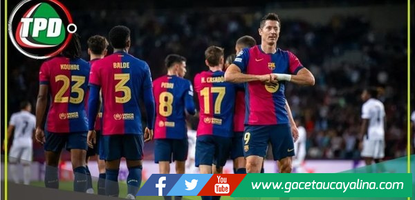Barcelona goleó 5-0 a Young Boys por la Champions League