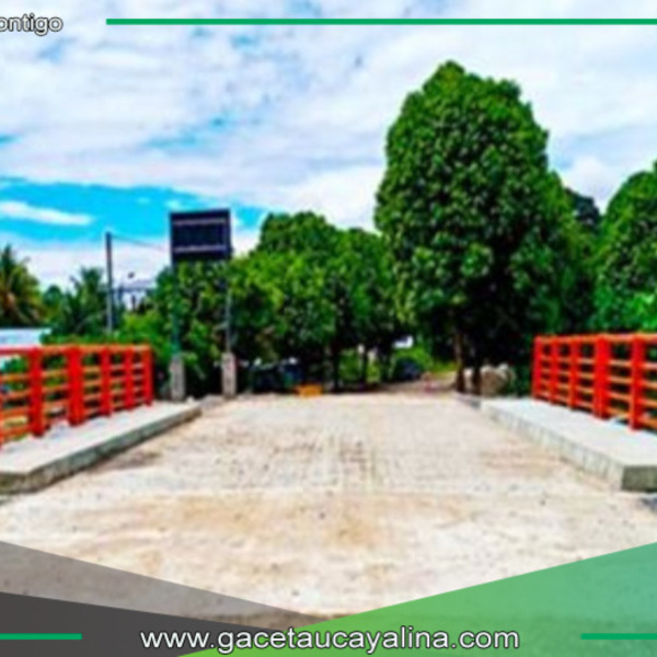 MTC: Finalizó la construcción de dos puentes en Huánuco y La Libertad