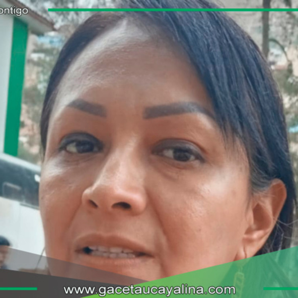 Alcaldesa Greta Chocano incrimina a regidores de pedir sobornos después de solicitud de vacancia