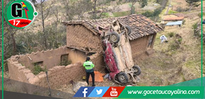 Huánuco: Falla mecánica causa la muerte de madre e hijo en accidente vehicular