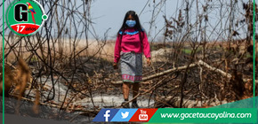 Unicef: niños en riesgo por incendios y sequía en la Amazonía peruana