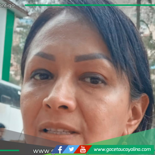 Alcaldesa Greta Chocano incrimina a regidores de pedir sobornos después de solicitud de vacancia