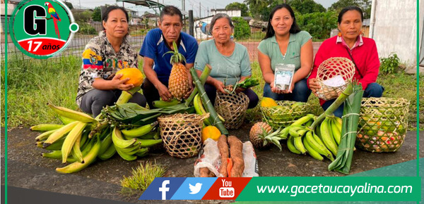 Loreto: Agricultores ofrecen canastas de productos agrícolas orgánicos