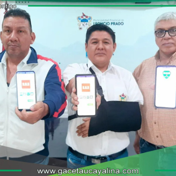 Tingo María lanza aplicación móvil de emergencia para combatir la inseguridad ciudadana