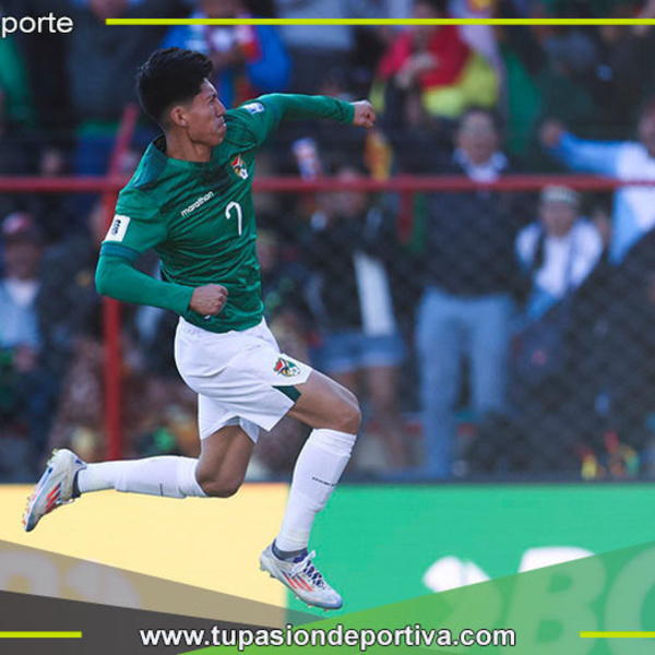 Bolivia vence a Colombia en altura y avanza posiciones