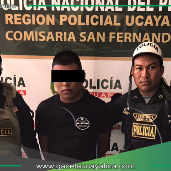 Ordenan prisión preventiva para presunto autor de robo con muerte