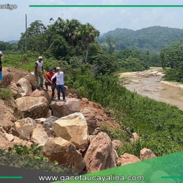 Gobierno Regional de San Martín inicia obras de emergencia en crítica vía de Pongo de Caynarachi