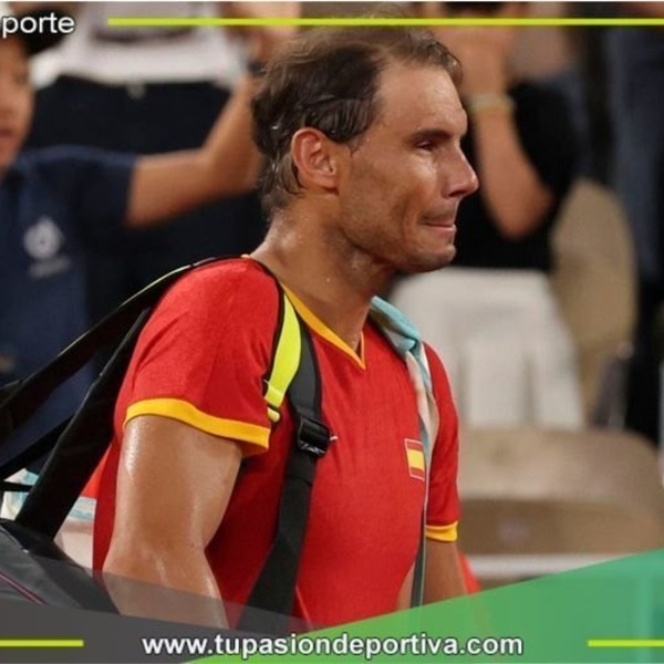 Rafael Nadal anuncia su retiro del tenis profesional