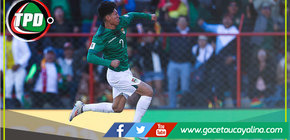Bolivia vence a Colombia en altura y avanza posiciones
