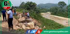 Gobierno Regional de San Martín inicia obras de emergencia en crítica vía de Pongo de Caynarachi