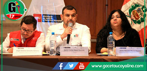 Ucayali refuerza protección a defensores de derechos humanos en segunda mesa regional