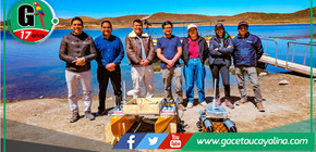 Robot acuático fue probado con éxito en el Lago Valencia