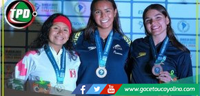 Perú ganó 13 medallas en Sudamericano de Deportes Acuáticos Cali 2024