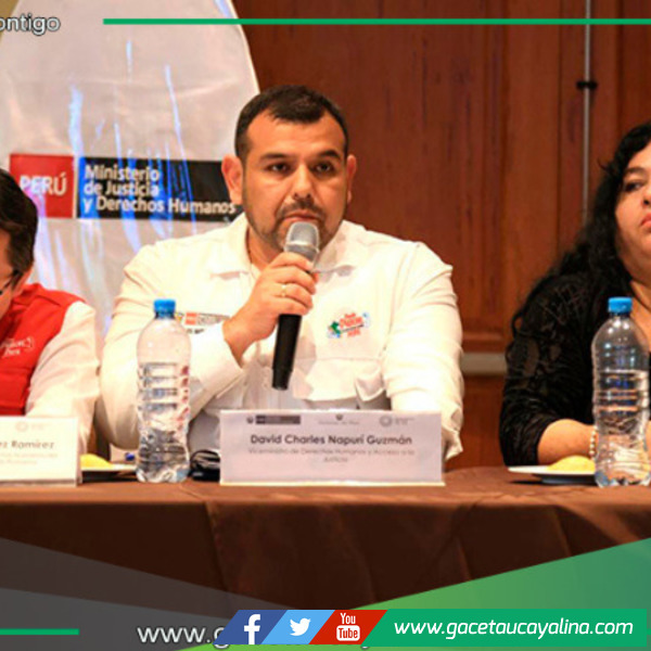 Ucayali refuerza protección a defensores de derechos humanos en segunda mesa regional